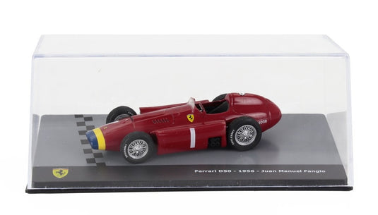 FERRARIフェラーリ F1 D50 N 1 ワールドチャンピオン 1956 ファン マニュエル ファンジオ レッドイエローブルー FERRARI-F1-COLLECTION / EDICOLA 1/43 ミニカー