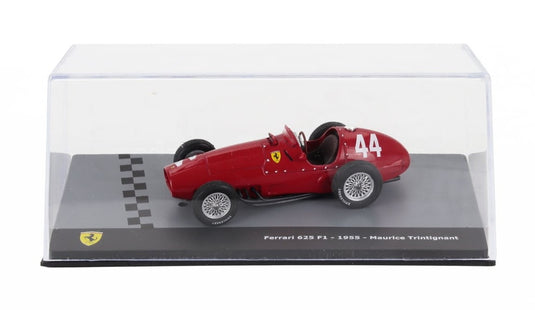 FERRARIフェラーリ F1 625 N 44 シーズン 1955 モーリス トランティニアン レッド FERRARI-F1-COLLECTION / EDICOLA 1/43 ミニカー