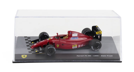 Ferrariフェラーリ F1 F1 90 1990 No.1 Seasonシーズン Alain Prostアラン・プロスト レッドブラック / EDICOLA 1/43 ミニカー