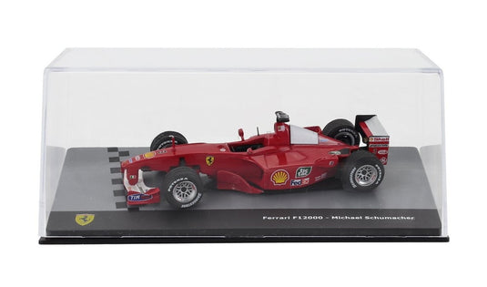 Ferrariフェラーリ F1 F2000 2000 No.3 World Championワールドチャンピオン Michael Schumacherミハエル・シューマッハ レッド / EDICOLA 1/43 ミニカー