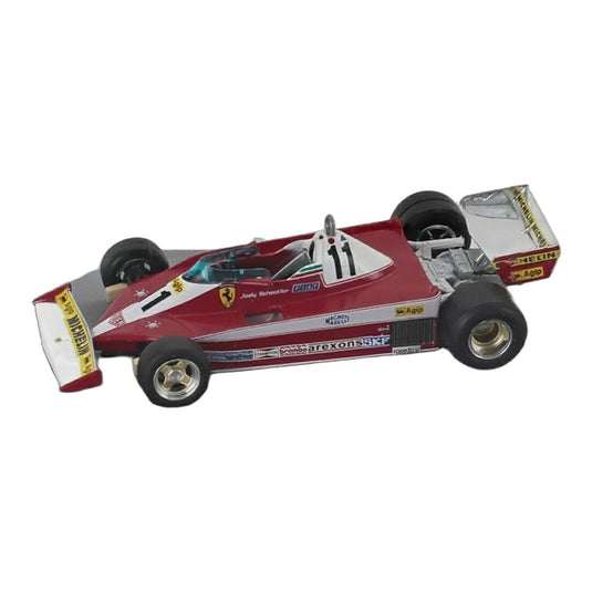 Ferrariフェラーリ 312 T3 #11 Jody Scheckter 1979 レッド Ferrari F1コレクション / EDICOLA 1/43 ミニカー