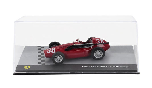 FERRARIフェラーリ F1 553 N 38 シーズン 1954 マイク ホーソーン レッド FERRARI-F1-COLLECTION / EDICOLA 1/43 ミニカー