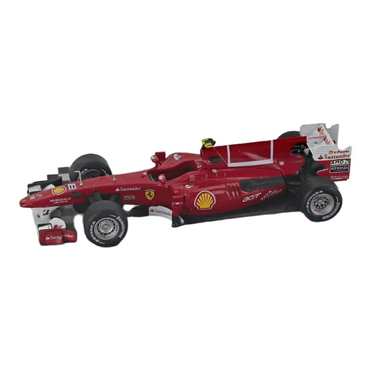 Ferrariフェラーリ F10 No.8 2010 Fernando Alonso レッド Ferrari F1コレクション / EDICOLA 1/43 ミニカー