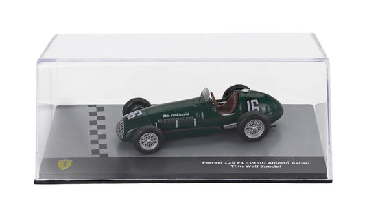 FERRARIフェラーリ F1 125 1950 アルベルトアスカリ グリーン FERRARI-F1-COLLECTION / EDICOLA 1/43 ミニカー