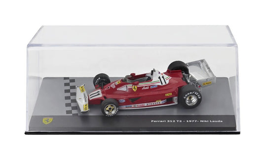 Ferrariフェラーリ F1 312T2 No.11 World Champion 1977 Niki Lauda レッド / EDICOLA 1/43 ミニカー
