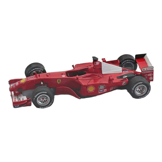 Ferrariフェラーリ F2001 #1 2001 ワールドチャンピオン Michael Schumacher レッド ホワイト Ferrari F1コレクション / EDICOLA 1/43 ミニカー