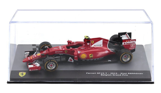 FERRARIフェラーリ F1 SF15 T ベルギーGP 2015 キミライコネン レッド FERRARI-F1-COLLECTION / EDICOLA 1/43 ミニカー