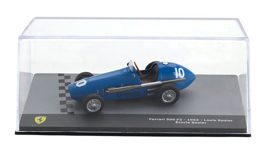FERRARIフェラーリ F1 500 F2 1953 ルイロジェ ブルー FERRARI-F1-COLLECTION / EDICOLA 1/43 ミニカー