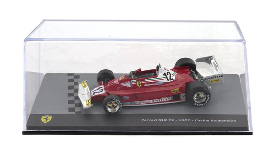 FERRARIフェラーリ F1 312T2 ブラジルGP 1977 カルロスロイテマン レッドホワイト FERRARI-F1-COLLECTION / EDICOLA 1/43 ミニカー