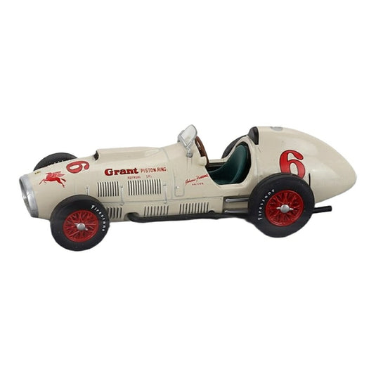 Ferrariフェラーリ 375 インディアナポリス 1952 #6 Johnnie Parsons ホワイト Ferrari F1コレクション / EDICOLA 1/43 ミニカー