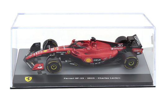 Ferrariフェラーリ F1 SF23 Team Scuderia Ferrari No.16 2023 Charles Leclerc レッドブラック / EDICOLA 1/43 ミニカー