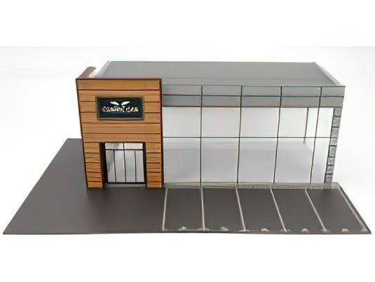 DIORAMA - SHOWROOM WITH PARKING FOR SEVERAL MODELS - VARIOUS /Matrix 1/43 ミニカー
