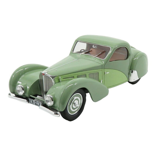 【予約】 Bugattiブガッティ T57C Atalante 1937 グリーン / Matrix 1/18 ミニカー