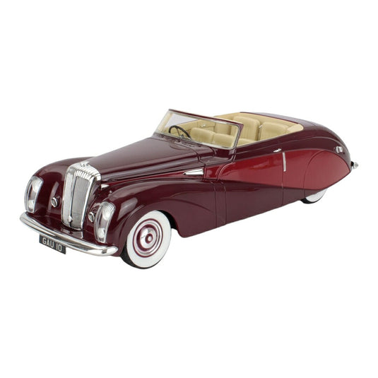 Daimlerダイムラー DE36 Hooper Green Goddess カブリオレ 1953 ツートンレッド / Matrix 1/18 ミニカー