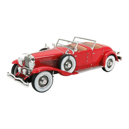 Duesenbergデューセンバーグ SJ 2608 Torpedo Phaeton Walker Cabriolet Open 1930 レッド 限定版 / Matrix 1/18 ミニカー