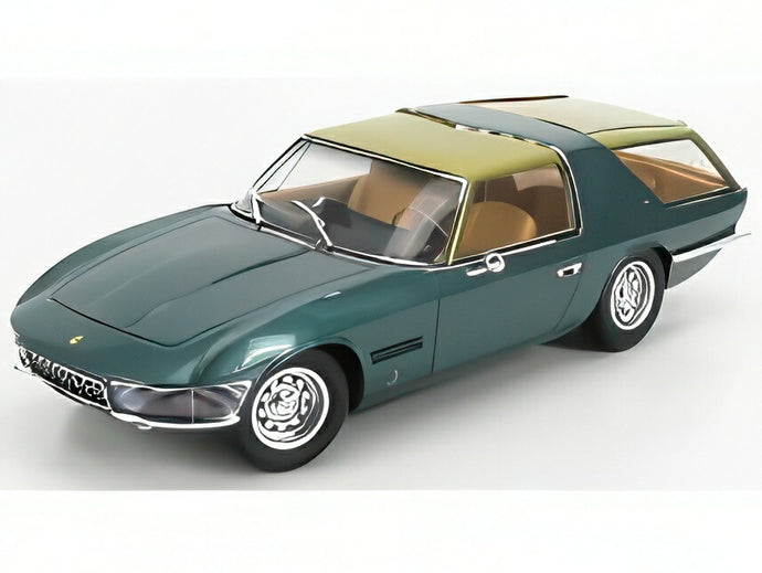 【予約】9月以降発売予定FERRARI 330GT ch.7963 シューティングブレーク ヴィニャーレ 1968 グリーンメタリック/ Matrix 1/18 ミニカー