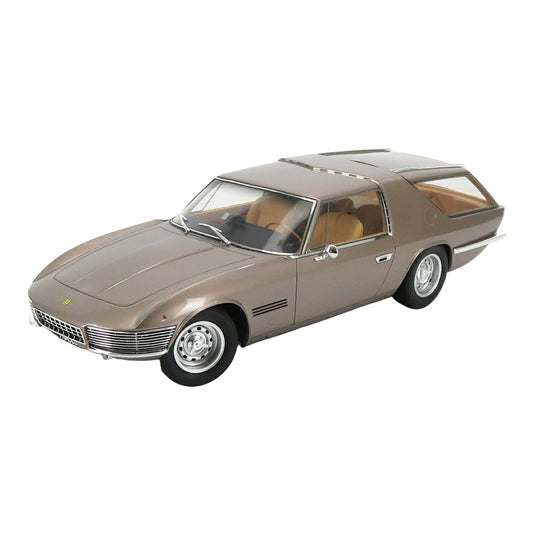 Ferrariフェラーリ 330GT シューティングブレーク Vignale 1968 ベージュメタリック 限定生産 / Matrix 1/18 ミニカー