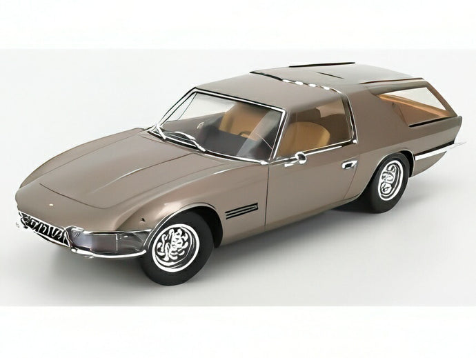 【予約】FERRARI 330GT シューティングブレーク ヴィニャーレ 1968 ベージュメタリック/ Matrix 1/18 ミニカー