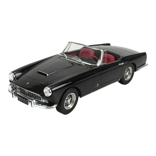 【予約】 Ferrariフェラーリ 250GT IIシリーズ カブリオレ オープン 1960 ブラック ディスプレイケース付 / Matrix 1/18 ミニカー