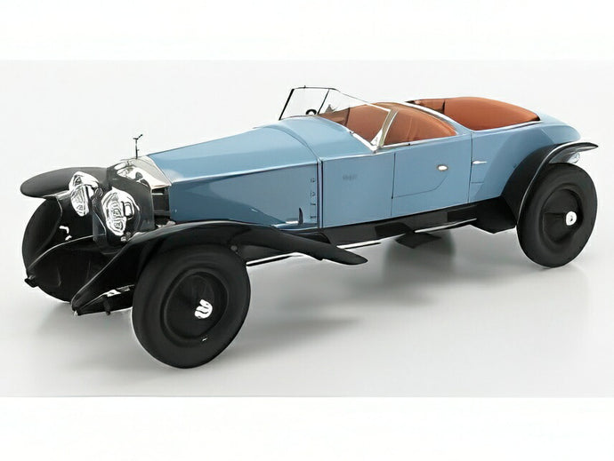 【予約】ROLLS ROYCE ファントム エクスペリメンタル ビークル by Barker カブリオレ 1926 ブラック/ライトブルー/ Matrix 1/18 ミニカー