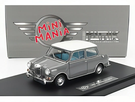 ライレー - エルフ MKII 1963 - グレー/ MATRIX SCALE MODELS 1/43 408台限定ミニカー
