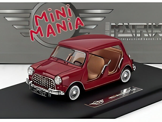 MINI ビーチカー 1962 レッド/ Matrix 1/43 ミニカー
