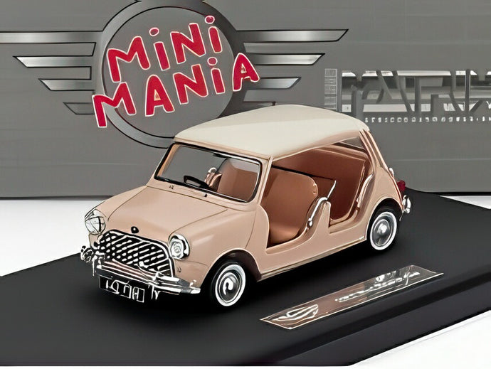 MINI ビーチカー 1962 ホワイト ベージュ/ Matrix 1/43 ミニカー