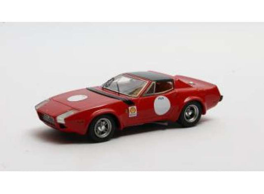1974 Ferrari 365GTB/4 Michelotti Nart Spyder #15964, red/Matrix 1/43ミニカー