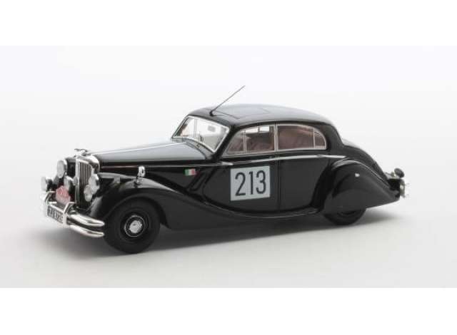 1951 Jaguar MKV #213 Rally Monte Carlo Retired, black/Matrix 1/43ミニカー 204台限定