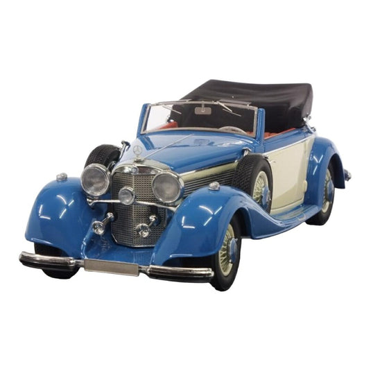 Mercedes Benzメルセデスベンツ 540K Typ A カブリオレ 1936 ブルー / NEO 1/43 ミニカー