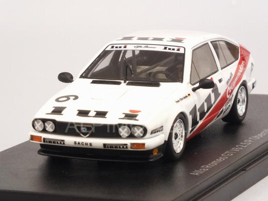 Alfa Romeoアルファロメオ GTV6 2.5 1985 DPM P.Oberndorfer / NEO 1/43 ミニカー