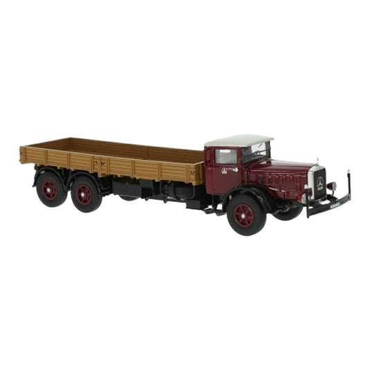 Mercedes Benzメルセデスベンツ L 10000 1937 ダークレッド / NEO 1/43 ミニカー