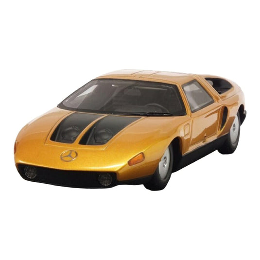 Mercedesメルセデス C111 IID 1976 メタリックオレンジ / NEO 1/43 ミニカー