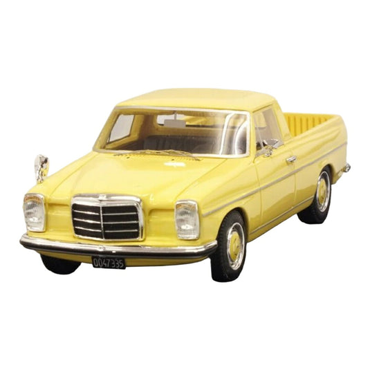 Mercedesメルセデス 220D W115 ピックアップ Argentina 1974 ライトイエロー / NEO 1/43 ミニカー