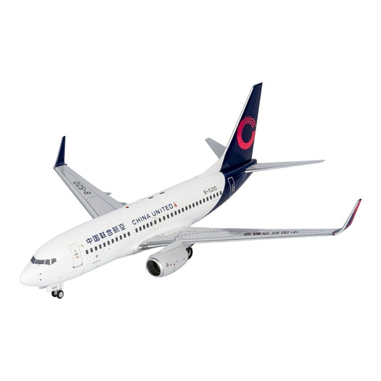 中国連合航空 China United Airlines ボーイング 737-700 B-5210 / NG Models 1/200 飛行機模型 旅客機