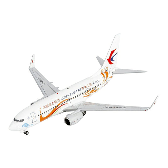 中国東方航空 China Eastern Airlines ボーイング 737-700 B-5807 / NG Models 1/200 飛行機模型 旅客機