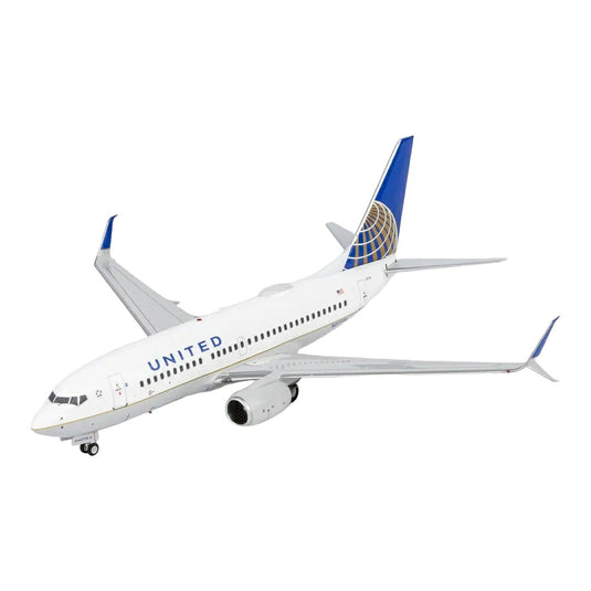 ユナイテッド航空 United Airlines ボーイング 737-700 N27734 / NG Models 1/200 飛行機模型 旅客機