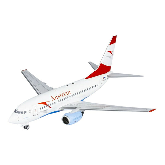 オーストリア航空 Austrian Airlines ボーイング 737-600 OE-LNL / NG Models 1/200 飛行機模型 旅客機
