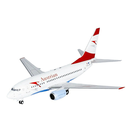 オーストリア航空 Austrian Airlines ボーイング 737-600 OE-LNM / NG Models 1/200 飛行機模型 旅客機