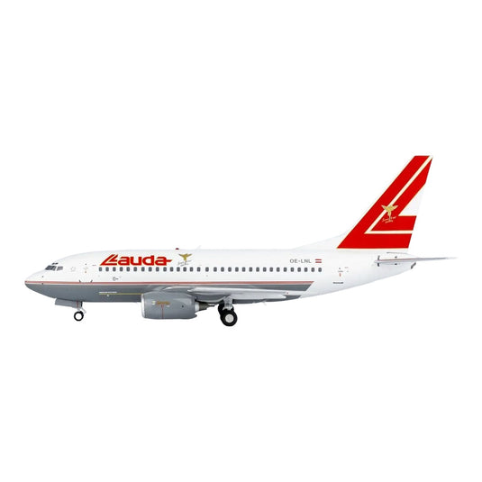 ラウダ航空 Lauda ボーイング 737-600 OE-LNL / NG Models 1/200 飛行機模型 旅客機