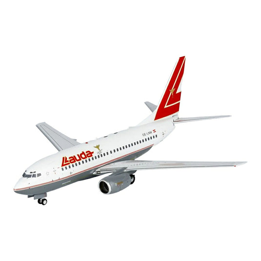 ラウダ航空 Lauda ボーイング 737-600 OE-LNM / NG Models 1/200 飛行機模型 旅客機