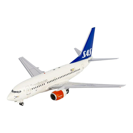 スカンジナビア航空 SAS ボーイング 737-600 LN-RPG / NG Models 1/200 飛行機模型 旅客機