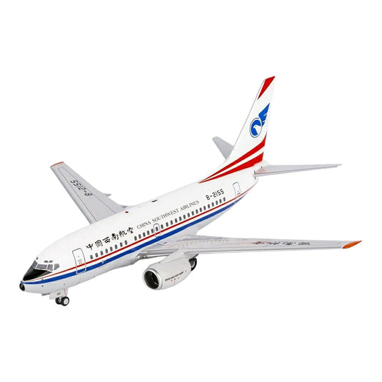 中国西南航空 China Southwest Airlines ボーイング 737-600 B-2155 / NG Models 1/200 飛行機模型 旅客機