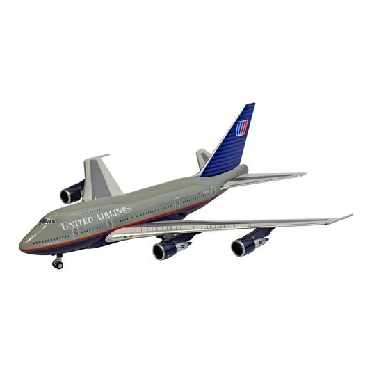 ユナイテッド航空 United Airlines ボーイング 747SP バトルシップ塗装 / NG Models 1/400 飛行機模型 旅客機