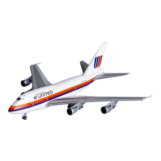 ユナイテッド航空 United Airlines ボーイング 747SP ソール・バス塗装 N140UA / NG Models 1/400 飛行機模型 旅客機
