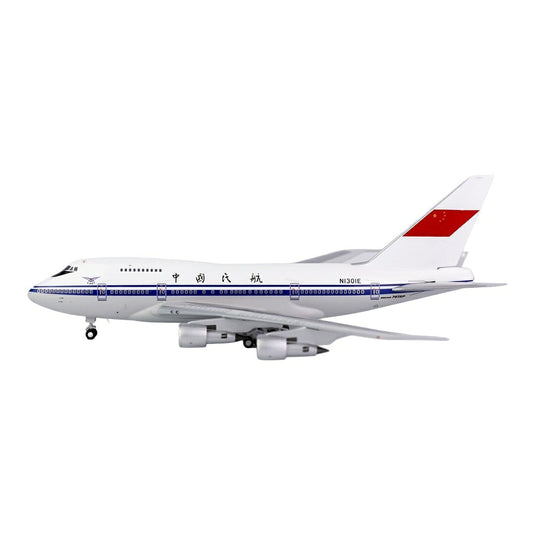 中国民航 CAAC ボーイング 747SP N1301E / NG Models 1/400 飛行機模型 旅客機