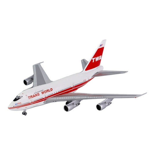 トランスワールド航空 Trans World Airlines ボーイング 747SP N57203 / NG Models 1/400 飛行機模型 旅客機
