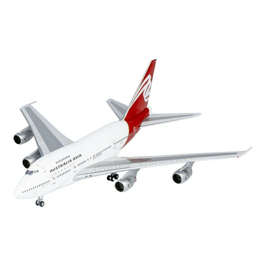 オーストラリア・アジア航空 Australia Asia ボーイング 747SP VH-EAA / NG Models 1/400 飛行機模型 旅客機