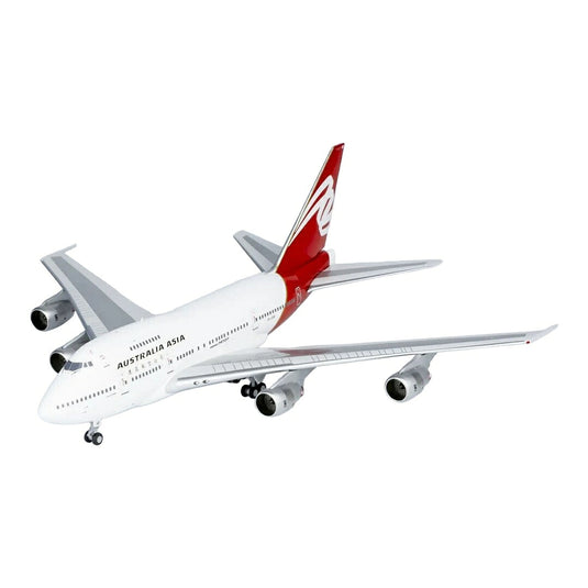 オーストラリア・アジア航空 Australia Asia ボーイング 747SP VH-EAB / NG Models 1/400 飛行機模型 旅客機