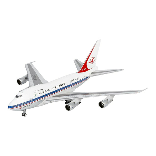 大韓航空 Korean Air ボーイング 747SP HL7456 デリバリー塗装 / NG Models 1/400 飛行機模型 旅客機